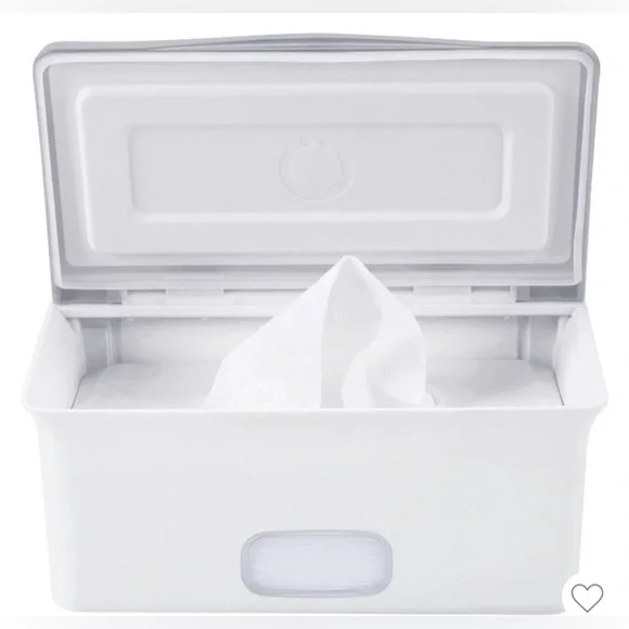 Ubbi Baby Wipes Dispenser in Gray - Picture 1 of 7